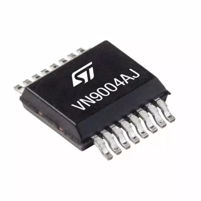 STMicroelectronics High Side Gate Driver 1, 28V 16-Pin, PowerSSO-16, VN9004AJTR (Pack of 2500)