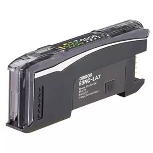 Omron Small Laser Sensor DC 10-30 V, E3NC-LA7