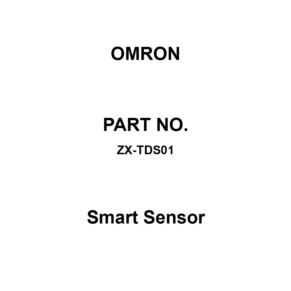 Omron Smart Sensor 1 mm mm Detection Distance, ZX-TDS01