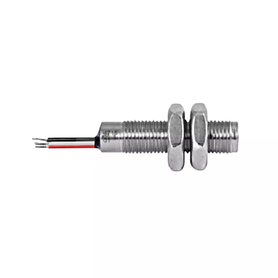 RS PRO Hall Effect Sensor -20°C 85°C Nickel Plated Brass IP67 38 mm Panel Mount Wire Terminal, 2892080