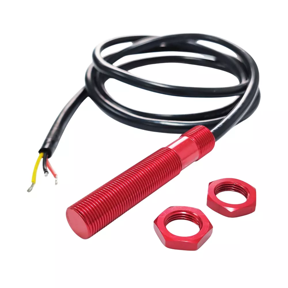 RS PRO Hall Effect Sensor NPN -40°C 125°C Aluminium IP67 65.5 mm Panel Mount Cable Terminal, 2713088