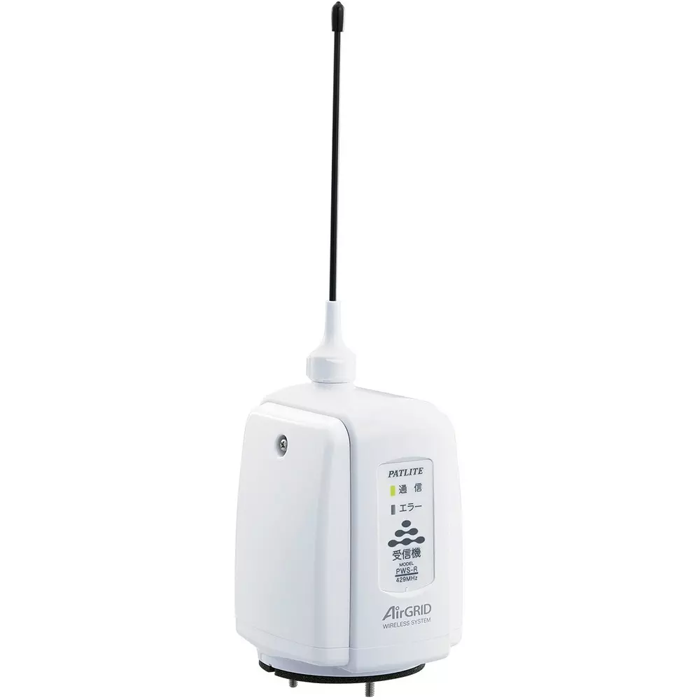 PATLITE Wireless Control Unit (External power) DC12-24, (Battery) DC4.5 AA alkal V, PWS-RT-W