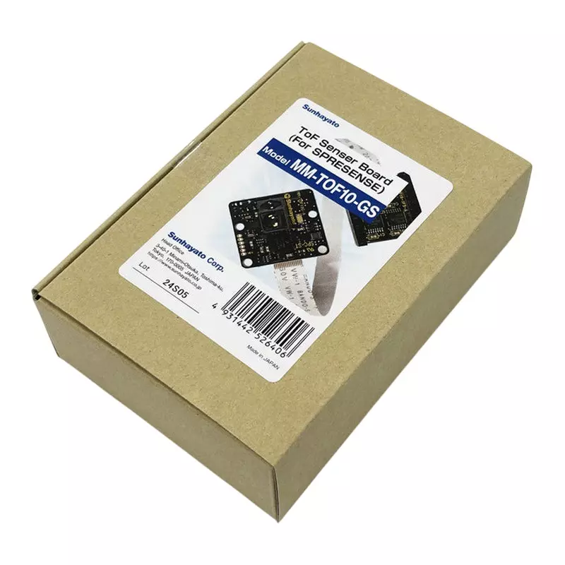 sunhayato-tof-sensor-board-powered-by-spresense-input-power-full-color-led-output-device-mm-tof10-gs