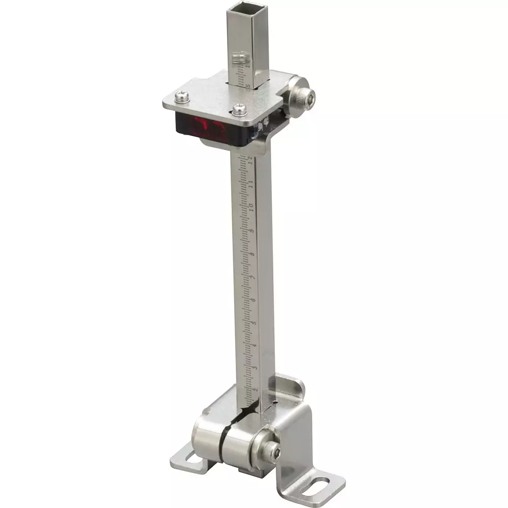 Iwata Sensor Stand Laser marking Scale â–¡12 mm Shaft dimensions 300.0 mm Shaft length, SSG300