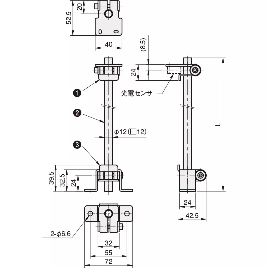 iwata-sensor-stand-stainless-steel-series-75161816