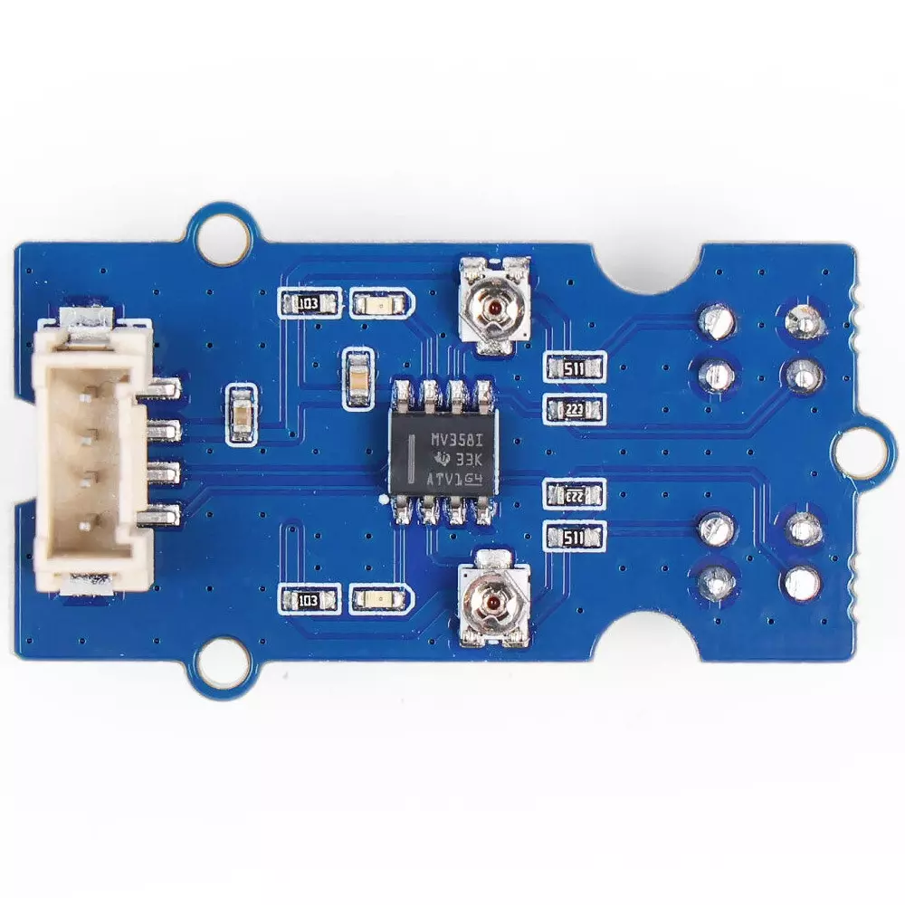 SEEED STUDIO Infrared Line Follower Sensor 50 mA Current Consumption 0 to 50 mm Range Detection 3.3 to 5 V, 101021132