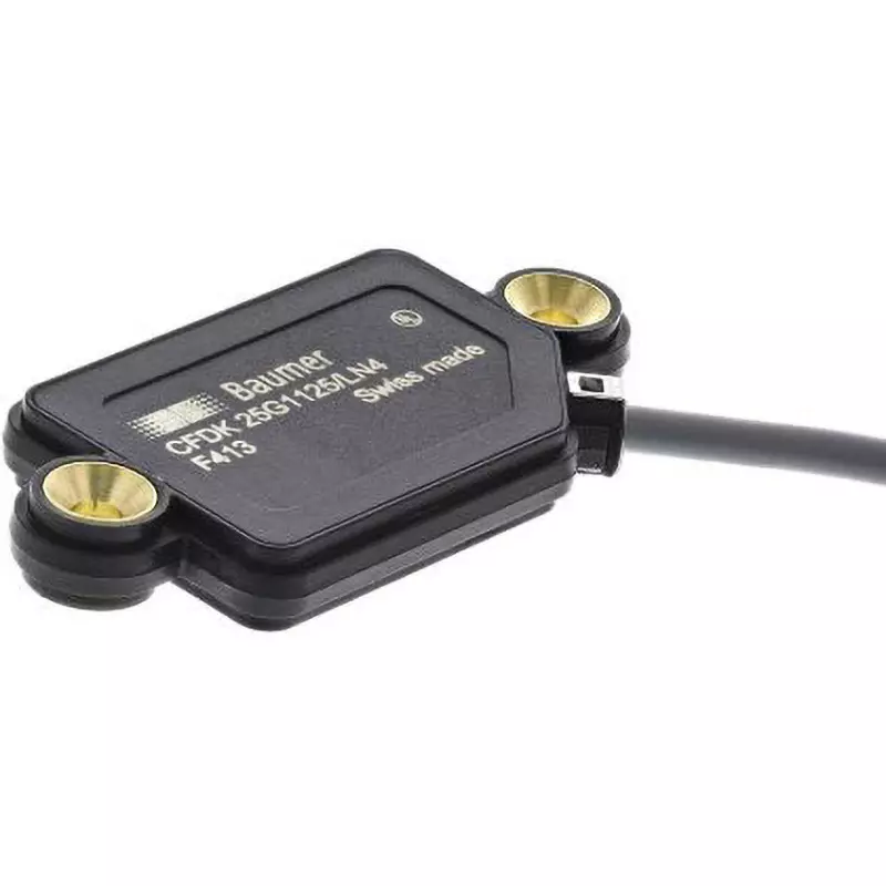 Baumer Capacitive Sensor 10 to 30 DC Power Supply Voltage 8 mm Detection Range 30 DC Maximum Voltage, CFDK 25G1125/LN4