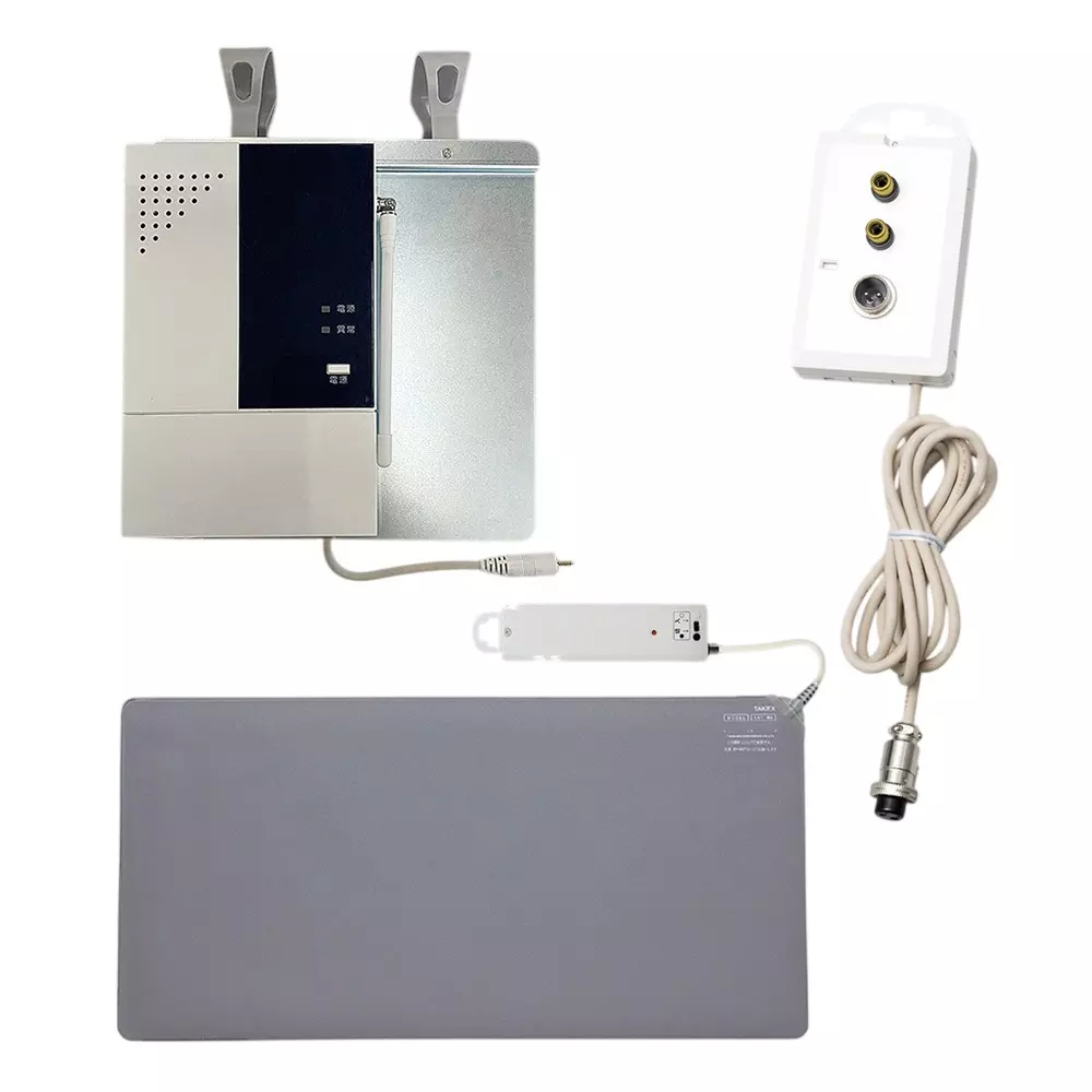 TAKEX Mattress Sensor Set 30 V/100 mA Contact Capacity Front and back: Gray Appearance, WNS-HC48