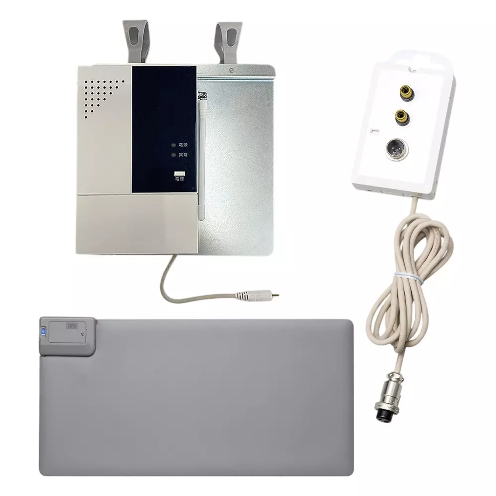 TAKEX Mattress Sensor Set 10 mW or less Output Bedside floor, etc. Installation Location 2 x Input Power, WNS-TX48