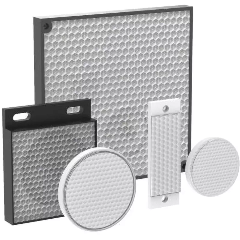 Banner Sensor Reflector 11 x 11 mm Dimension, BRT-11X11MD