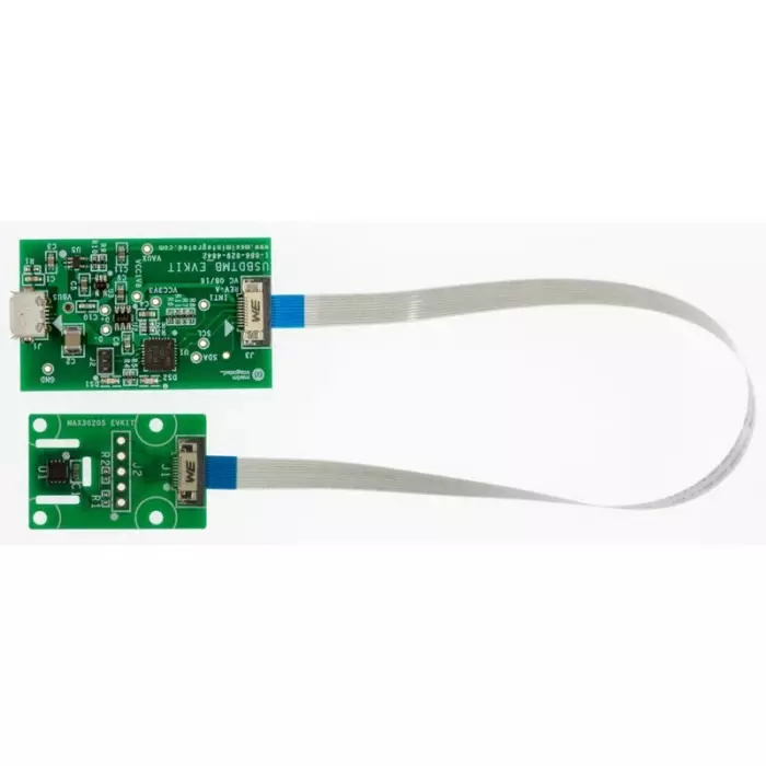 maxim Sensor Evaluation Kit Integrated maX30205 Hu man Body Temperature for maX30205, maX30205EVSYS#