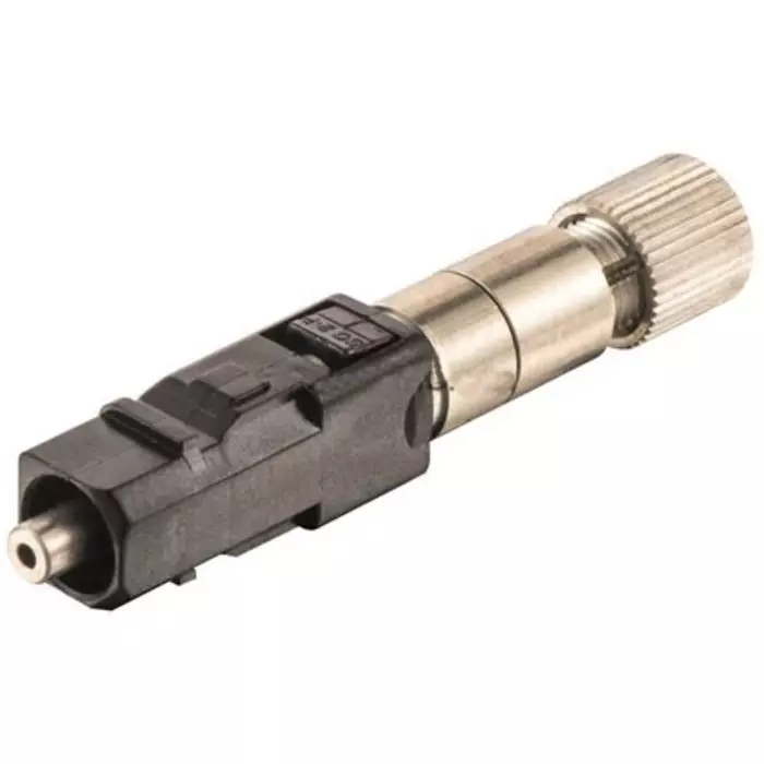 Harting 2010 SC Fibre Optic Connector Polymer Optical Fibre (POF) 1 mm Fibre Size, 20100015217