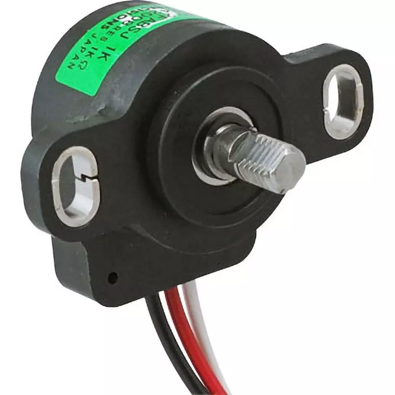 Midori Rotation Angle Sensor 1 kΩ Resistance Value, CP-2FABSJ-1K