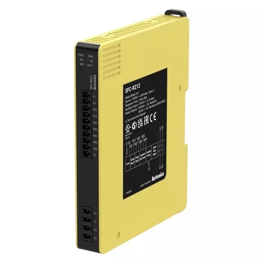 Autonics Safety Controllers 24 VDC Voltage 4 W Power Consumption, SFC-R212