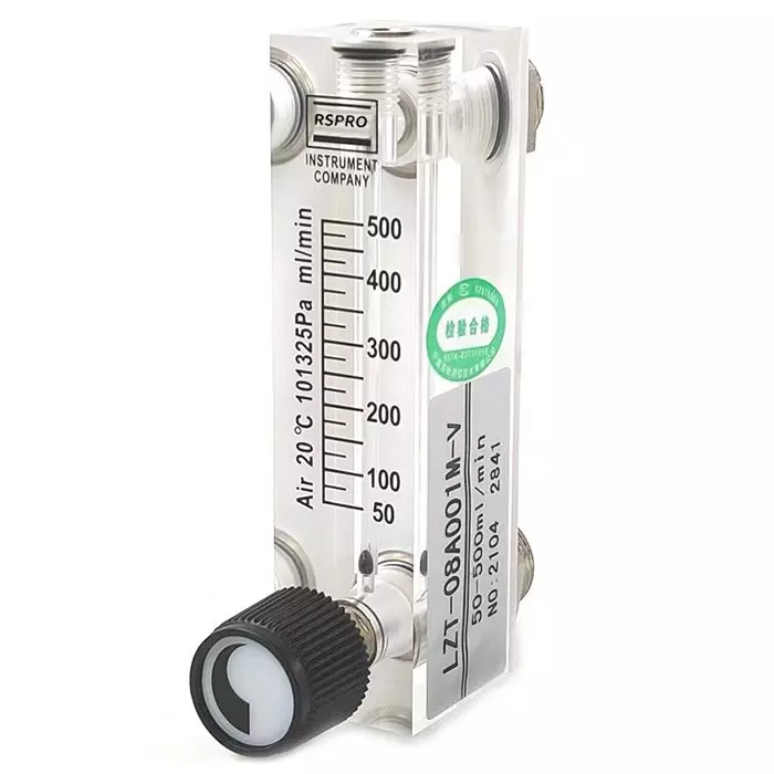RS PRO Air Flow Sensor Tubing PMMA For Air 0.5 L/min 1 MPa, 2576409