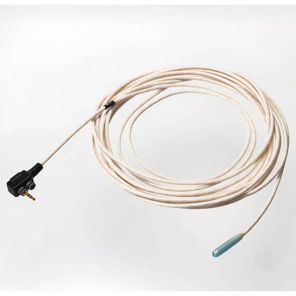 Hioki Temperature Sensor Resin mold Type (Cable part) Silicon, (Sensor part) Silicon Material, LR9602