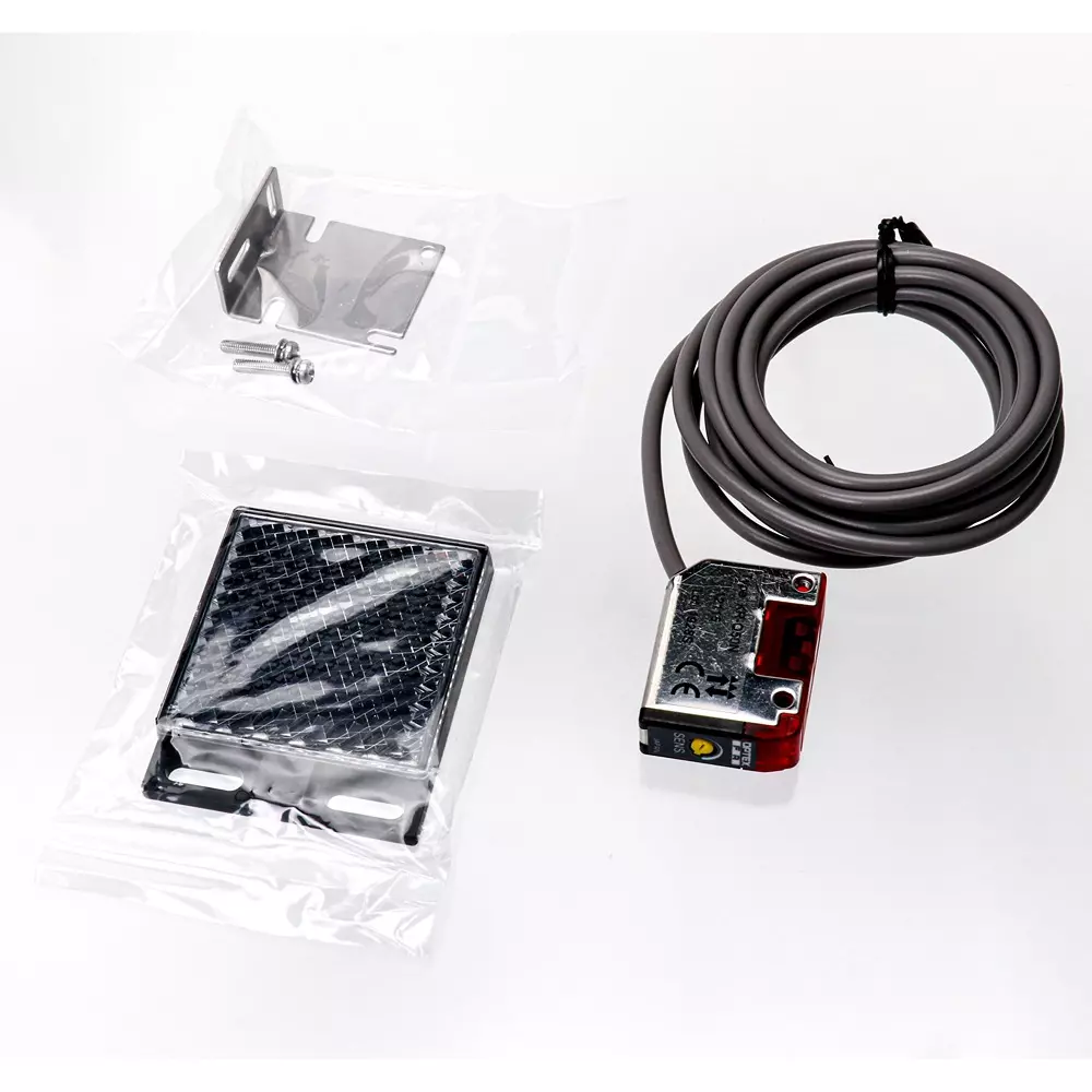 Optex Transparent Body Sensor Built-in amplifier Type Metal cover: SUS304 Material, KR-Q50N