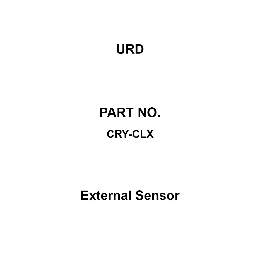 URD External Sensor CTL-12-S30-10 Z (maximum allowable current 250 A continuous), CT receptacle Included Compon, CRY-CLX