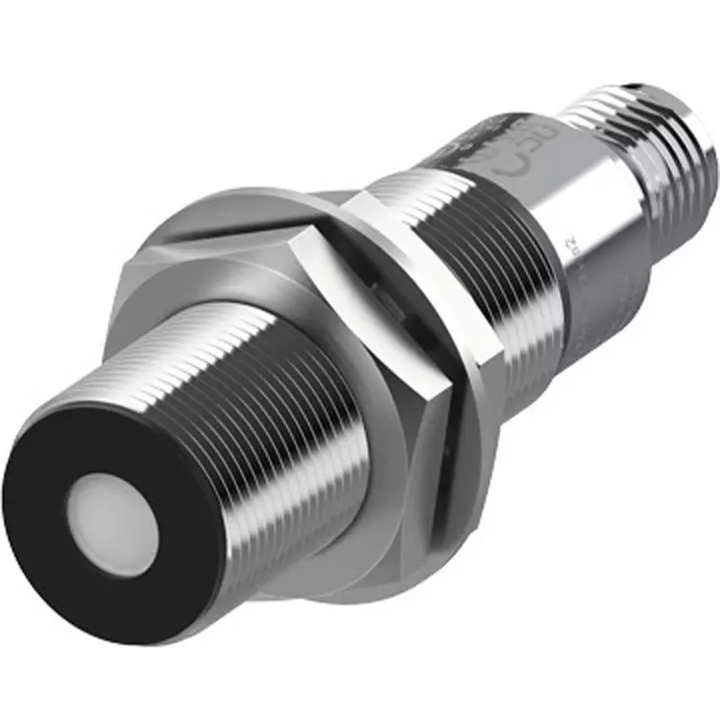 Autonics Ultrasonic Sensor IP67 Protection Class 30 to 350 Detection Distance (mm) DC12 to 30 V Power Suppl, UTRCM18-350
