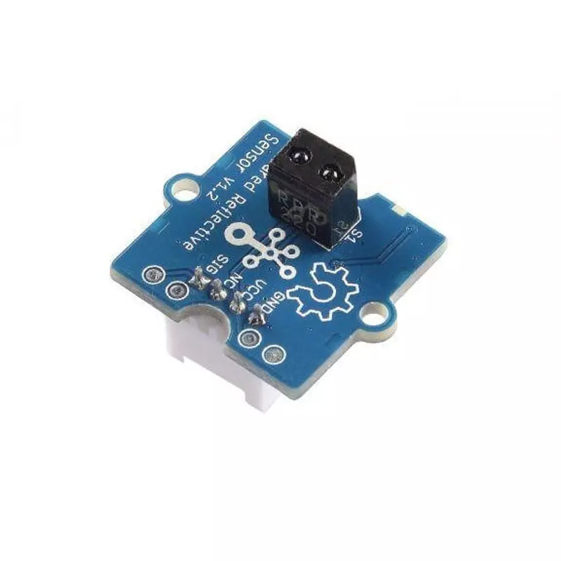 SEEED STUDIO Infrared Reflective Sensor DC 3.5 V to 5.5 V Power Supply 4 to 15 Operation Distance 4-pin, 101020174