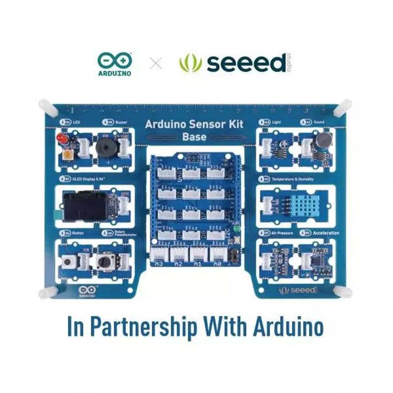 SEEED STUDIO Sensor Kit 3.3v, 5 V Power Supply FCC/CE Various Certifications, 103030375