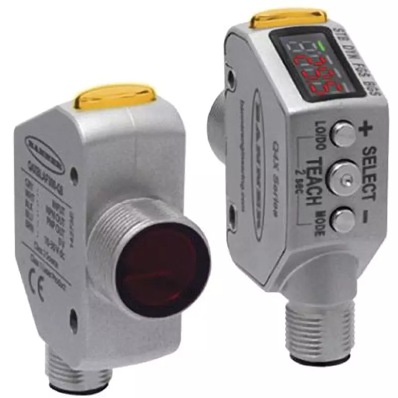 Banner Distance Sensor 30 V Maximum Dc Voltage 50 ms Response Time laser Optical System, Q4XTBCOD300-Q8