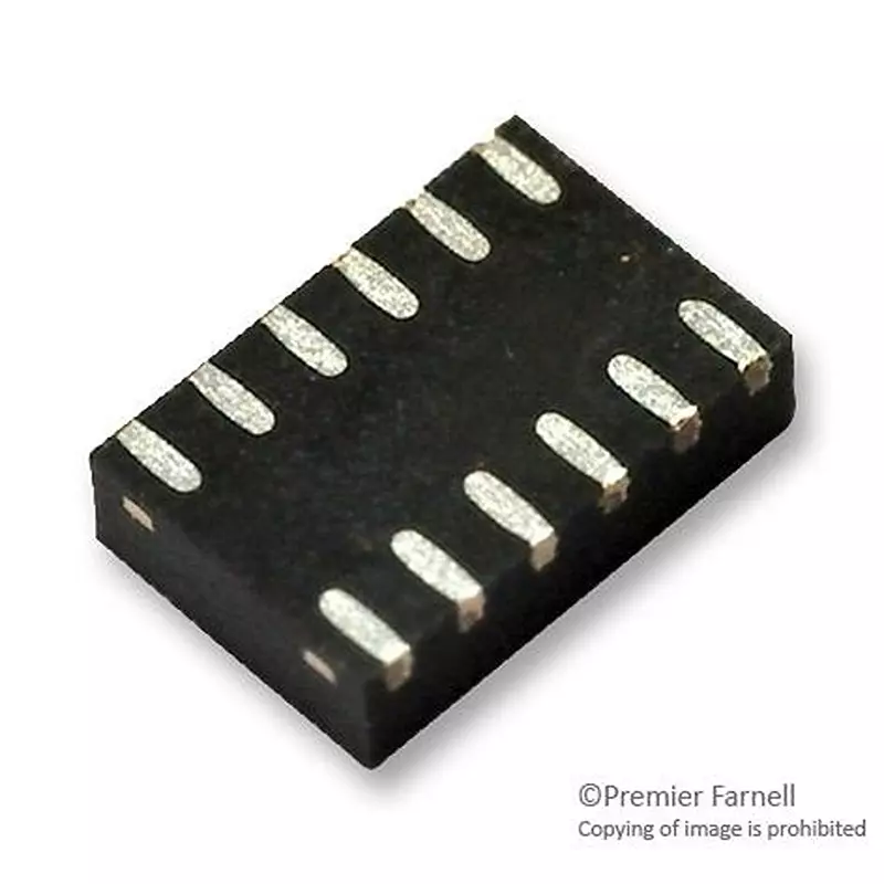 ANALOG DEVICES Motor Drivers / Controllers DC MOTOR DRIVER, FULL BRIDGE, TDFN-12, MAX14870ETC+T