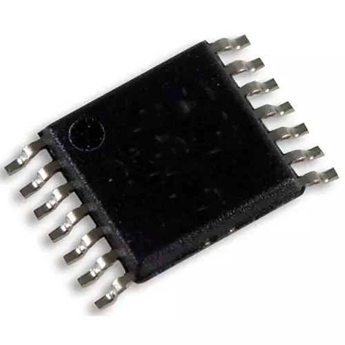 TEXAS INSTRUMENTS Motor Drivers / Controllers IC, MOTOR DRIVER, STEPPER, HTSSOP-16, DRV8833PWPR