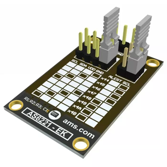 AMS OSRAM GROUP Evaluation Kit AS6221-EK for AS6221 AS6221, 990601152