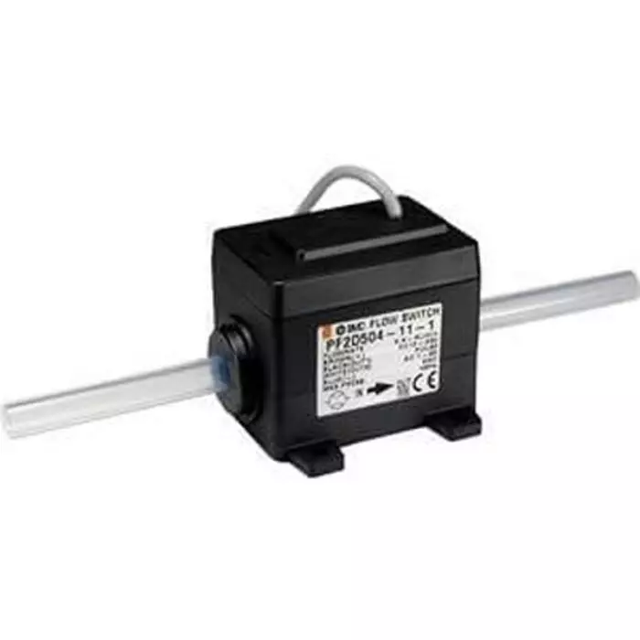 SMC PF2D Series Digital Flow Switch Flow Sensor for Air, 2.5 LPM M inch, 45 LPM Max, PF2D540-19-2