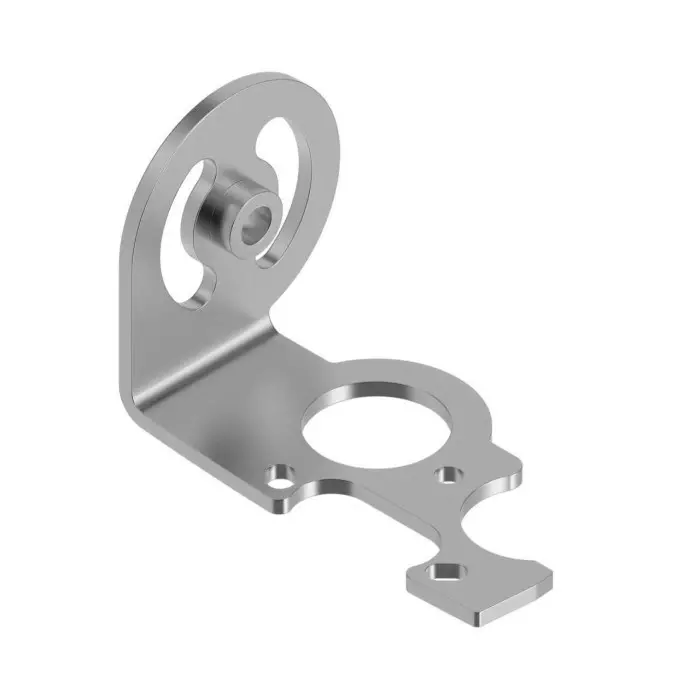 Banner Series Bracket for Use with IVU Sensor Tag, SMBIVURAR
