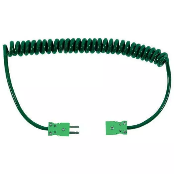 Hanna Instruments Thermocouple Extension Cable for Use with Type K Thermocouple, HI766B2