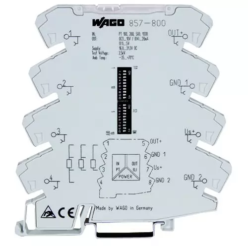 WAGO Signal Splitter, 857-423