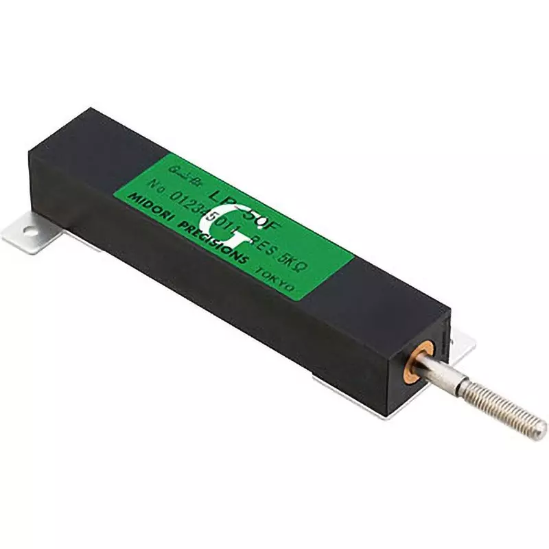 Midori Contact Type Linear Displacement Sensor 1 kΩ Resistance Value, LP-50F-1K
