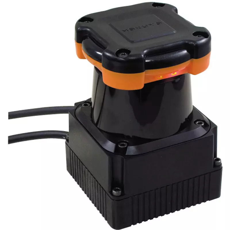 Hokuyo Range Sensor Scans: 270° Offset Angle, UTM-30LX