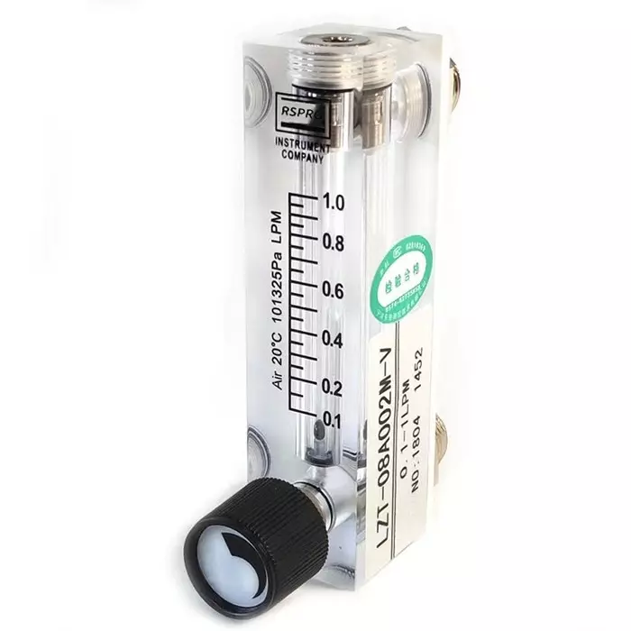 RS PRO Air Flow Sensor Tubing PMMA For Air 1 L/min 1 MPa, 2576410
