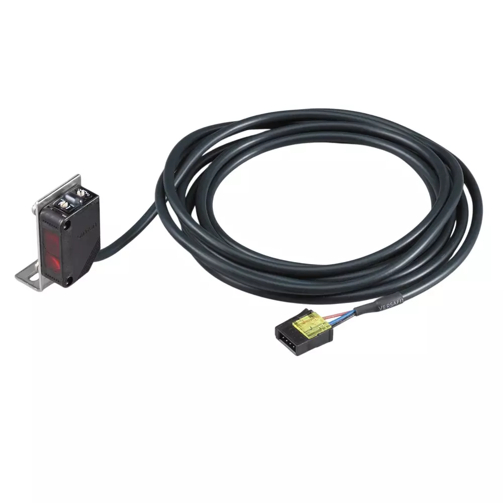 SUS Photoelectric Sensor 2 m Cable Length 0.2 m Detection Distance Omron Manufacturer, SUC-392
