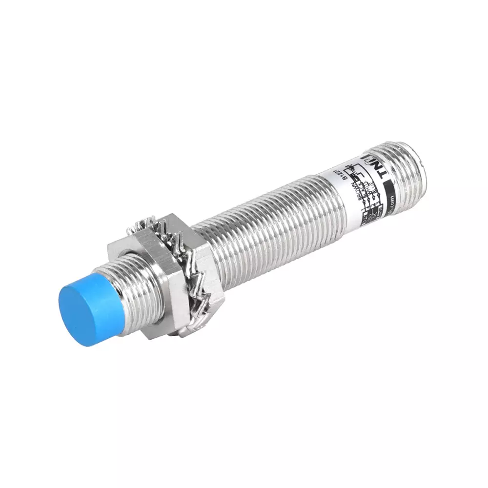 TNI CMD12-C Series Connector Type Sensor DC Type NPN Logic NO+NC Output Non Flush Mounting and 4 mm Range, CMD12-C-N4-OC