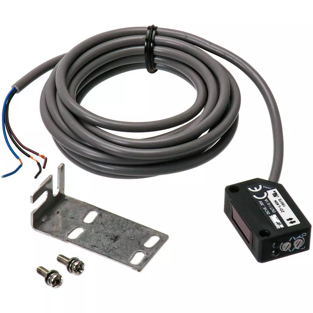 Optex Amplifier Built-in Laser Sensor Built-in amplifier Type IP67(IEC) Protection Class, ZD-L40N