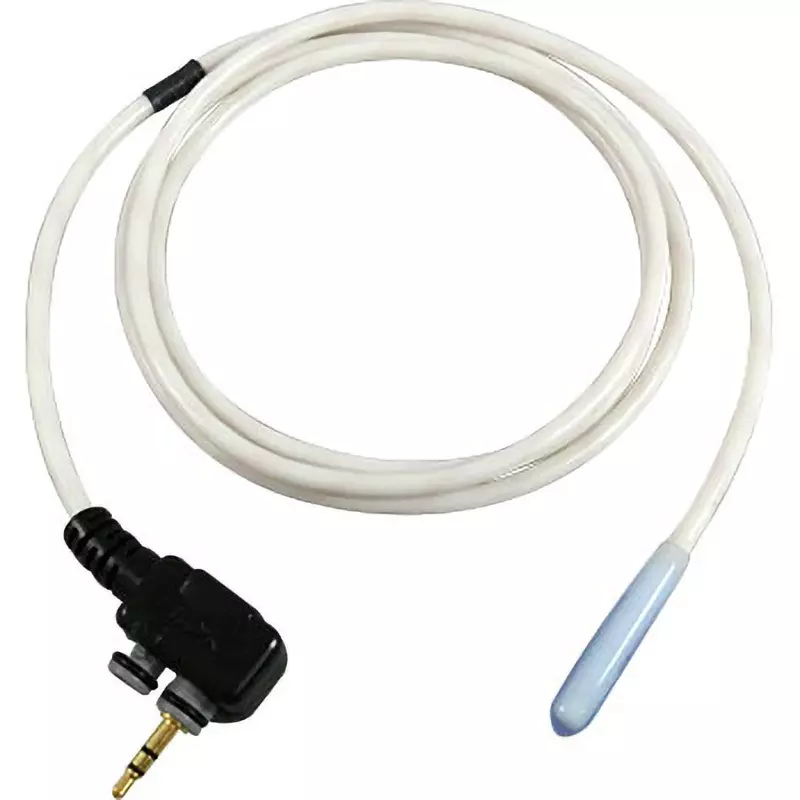 Hioki Temperature Sensor Resin mold Type (Cable part) Silicon, (Sensor part) Silicon Material, LR9601