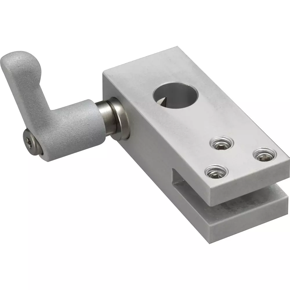 Iwata Wedge Sensor for round shaft Type Aluminum (A6063) / White anodized Material, FSKC-16AS