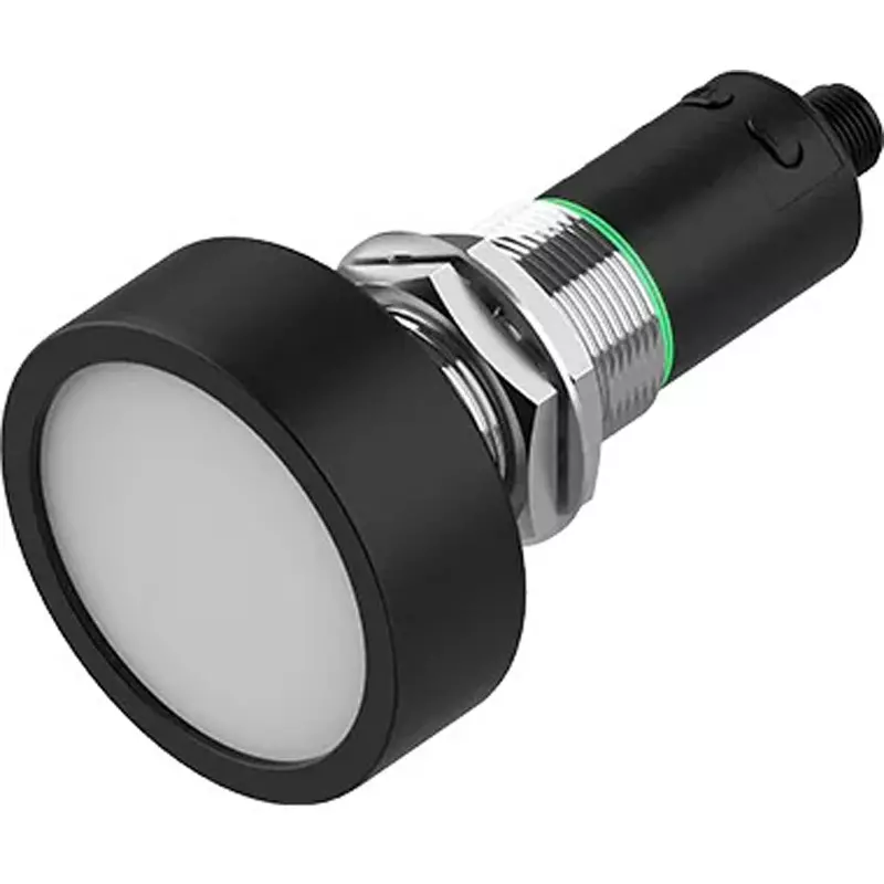 Autonics Ultrasonic Sensor IP67 Protection Class 600 to 8000 Detection Distance (mm) DC12 to 30 V Power Supp, UTRCM30-8M