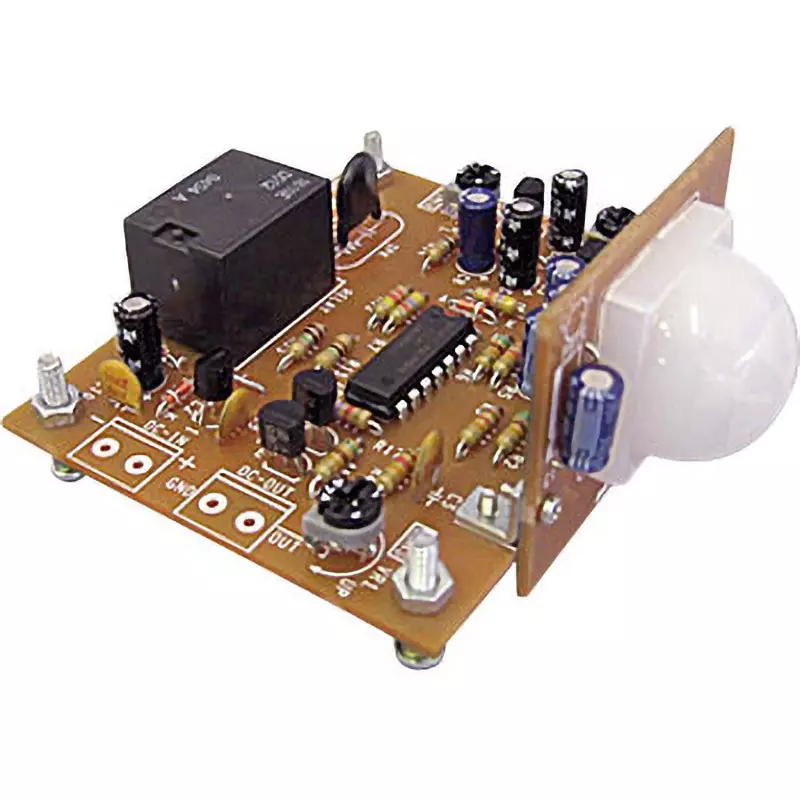 ELEKIT Human Body Sensor ± 20° (90%) Detection Angle Range Conformity Recycled Paper Use Mark About 1m-5 m, PS-3241