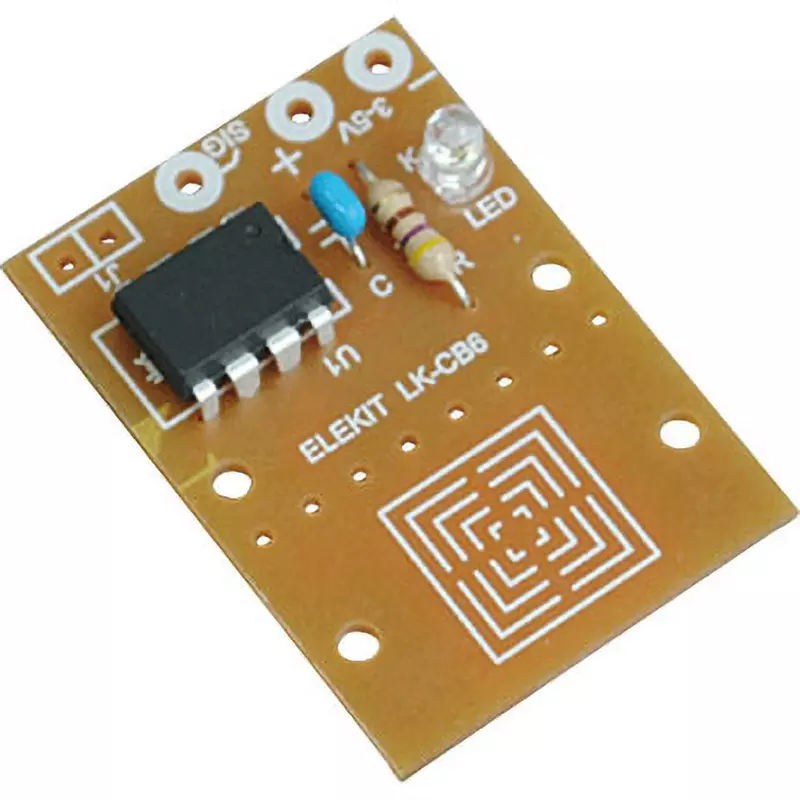ELEKIT LED Display Capacitive Touch Sensor Kit Conformity Recycled Paper Use Mark, LK-CB6