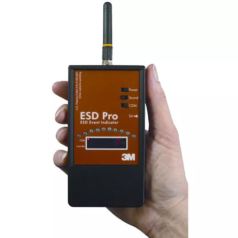 SCS Discharge Detector 0.001 to 0.99 kV Measurement Range 9 V Power Supply, CTM082