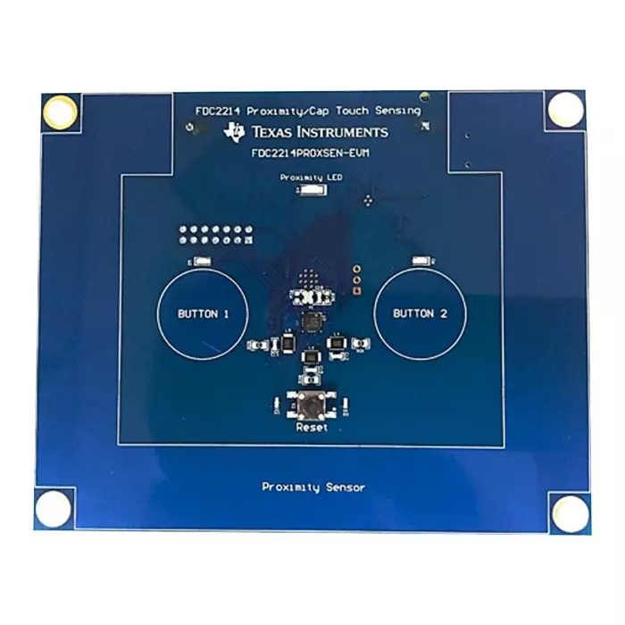 TEXAS INSTRUMENTS Sensor Development & Evaluation Kits EVAL BOARD, FDC2214 PROX/CAP TOUCH SENS, FDC2214PROXSEN-EVM
