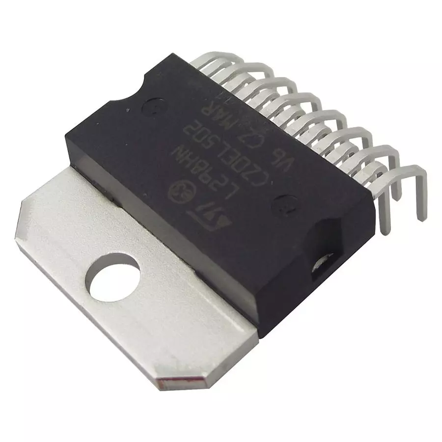 Stmicroelectronics Dual Full Brd Driver, Lw Noise, 15Mwatt, L298Hn