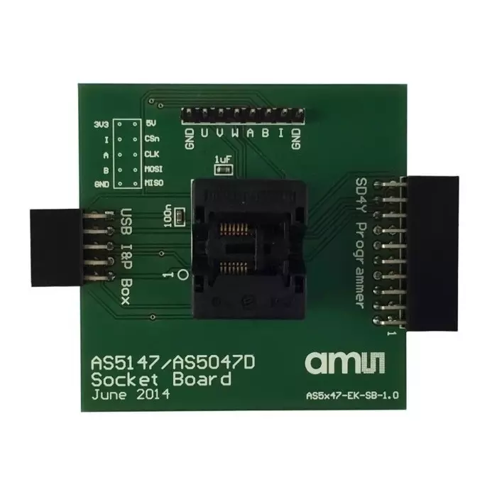 AMS OSRAM GROUP Position Sensor Evaluation Kit for AS5x47 AS5X47, AS5X47-TS_EK_SB