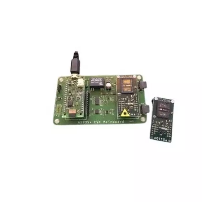 AMS OSRAM GROUP Sensor Evaluation Kit Algorithm Biometric for Evalboard AS7056/57, AS7057A