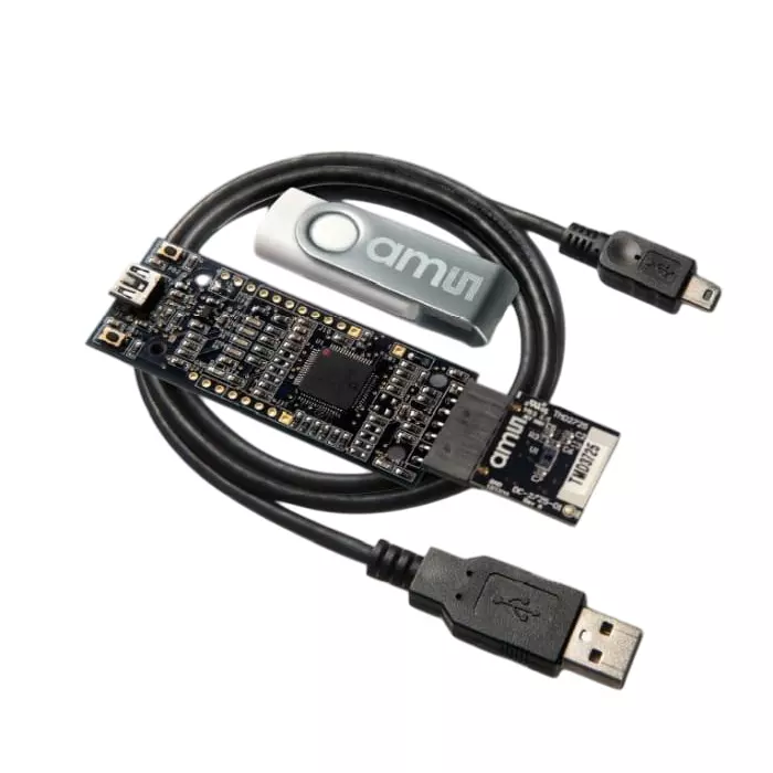 AMS OSRAM GROUP Sensor Evaluation Module Ambient Light Colour Proximity for TMD3725 TMD3725, TMD3725-EVM